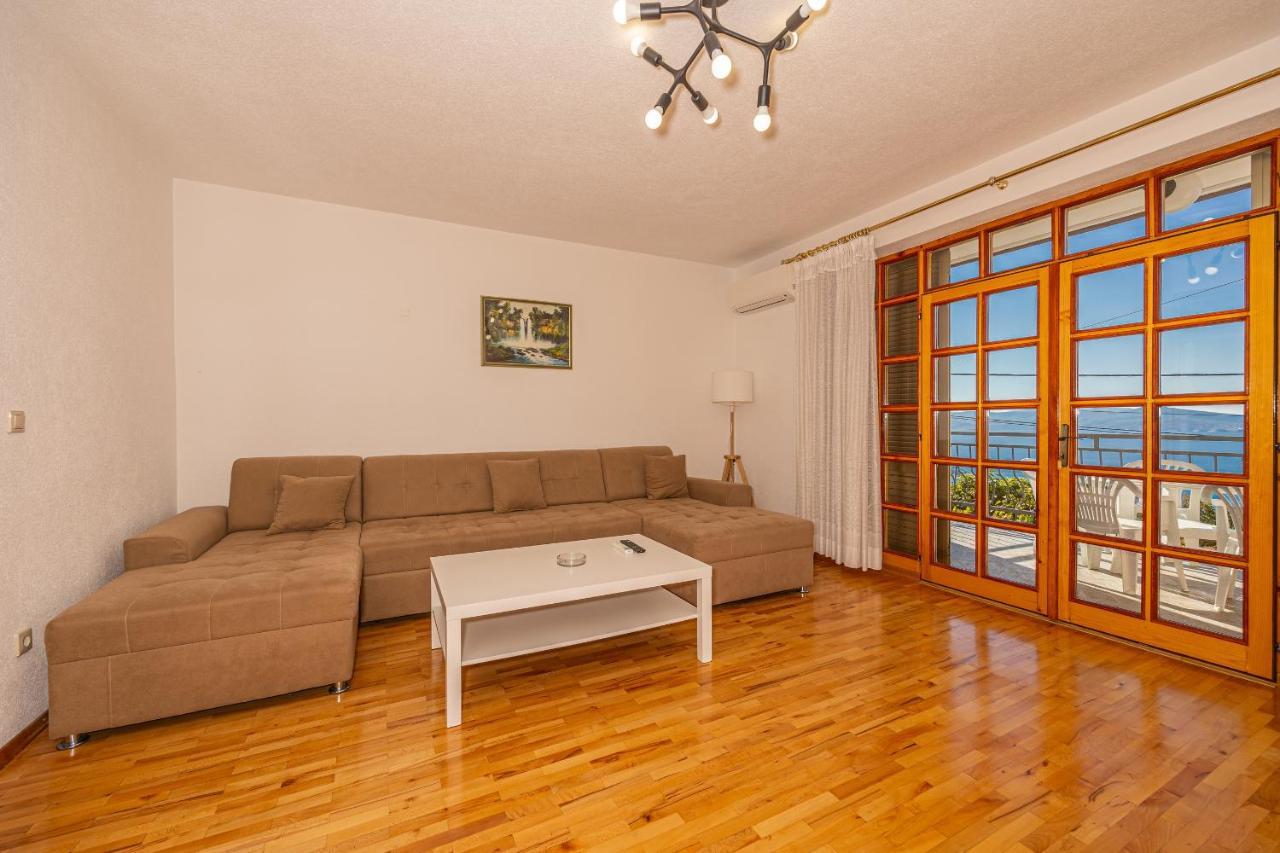 Apartments Francoise Crikvenica Exteriér fotografie