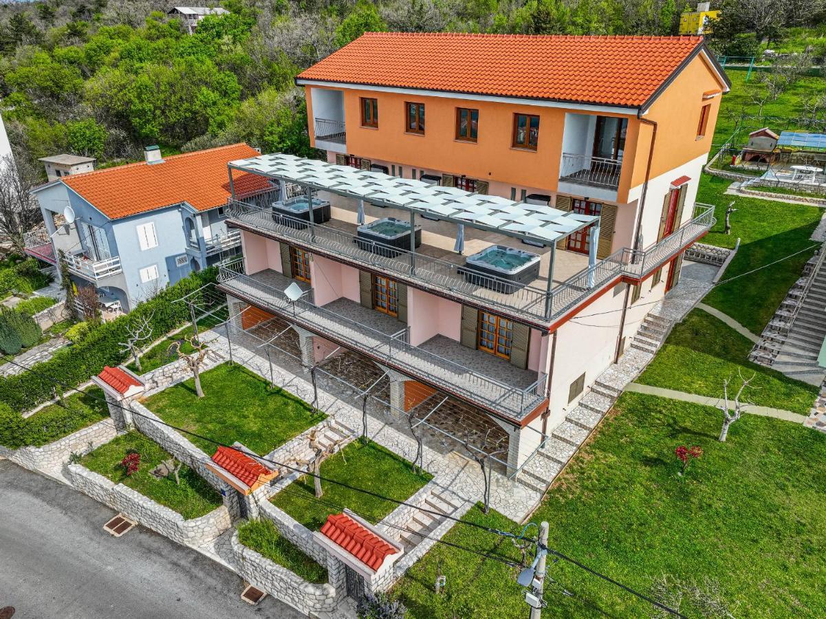 Apartments Francoise Crikvenica Exteriér fotografie