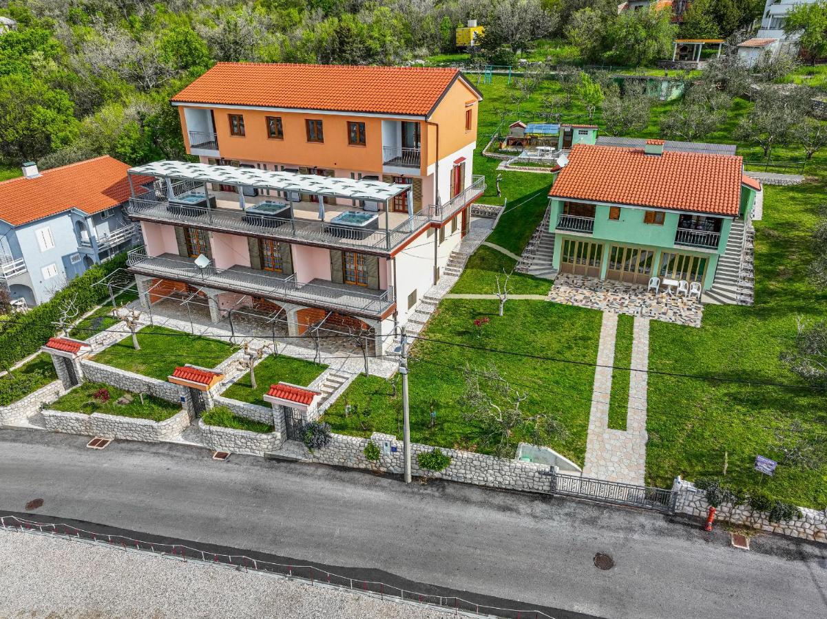 Apartments Francoise Crikvenica Exteriér fotografie