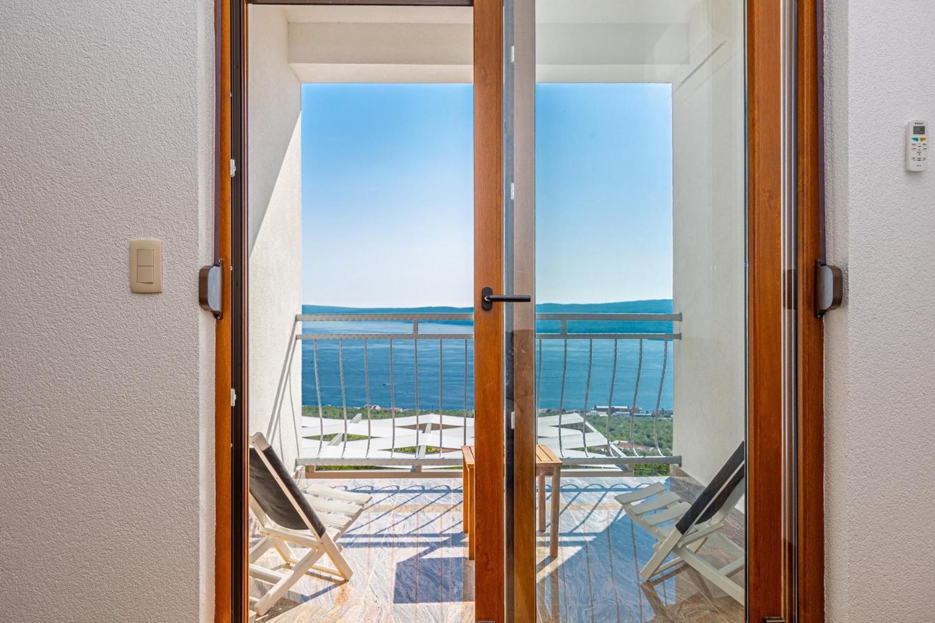 Apartments Francoise Crikvenica Exteriér fotografie