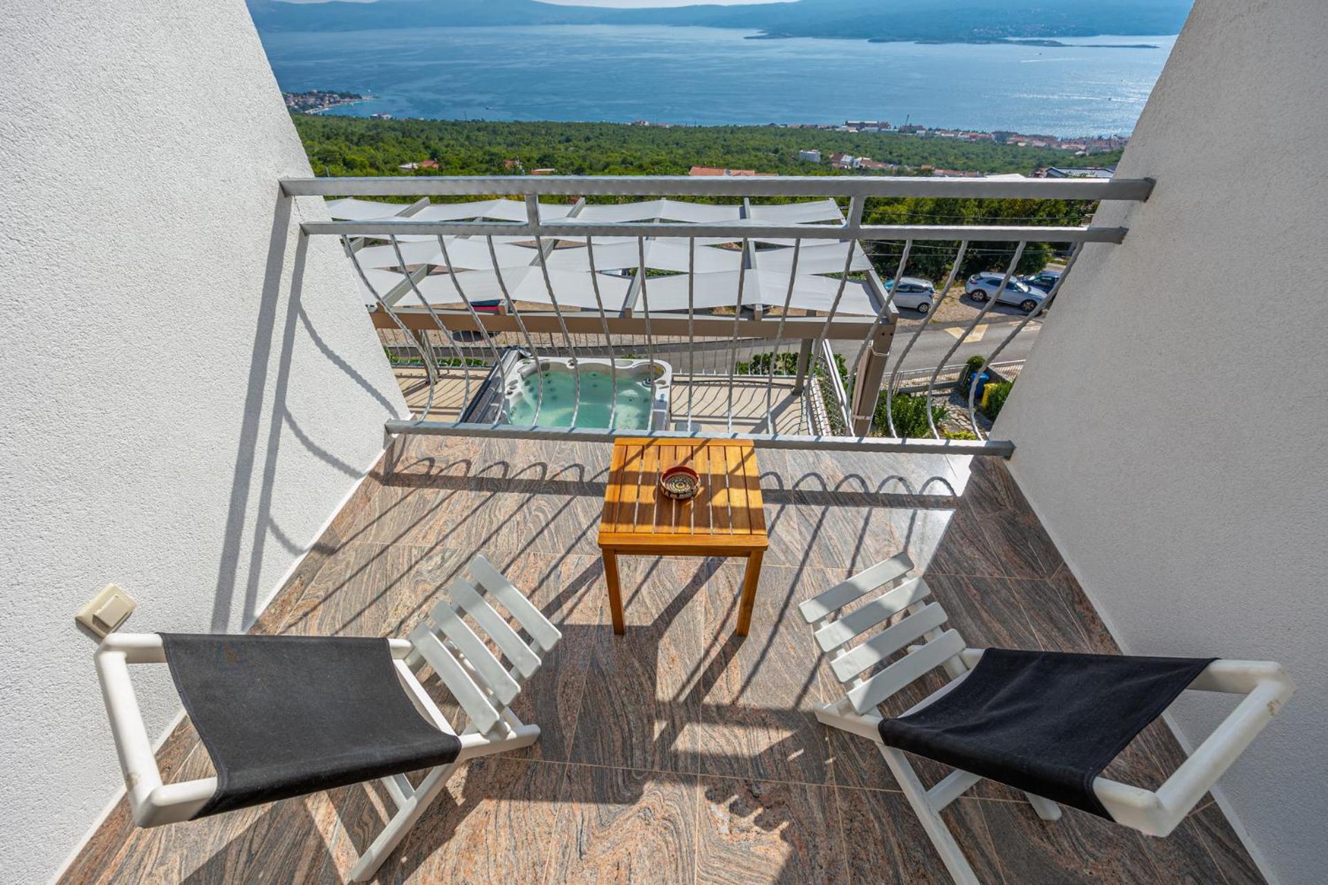 Apartments Francoise Crikvenica Exteriér fotografie