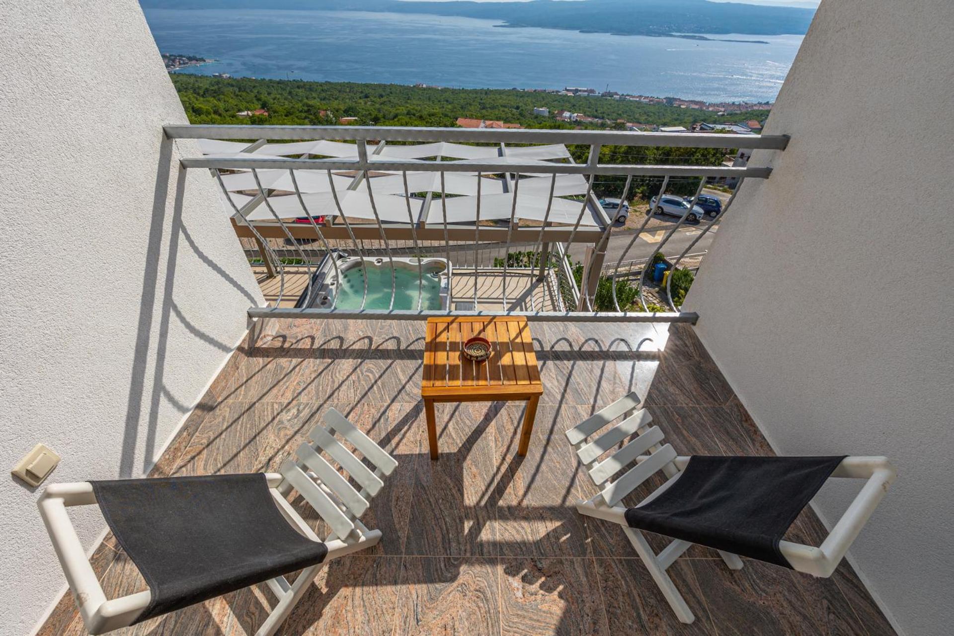 Apartments Francoise Crikvenica Exteriér fotografie