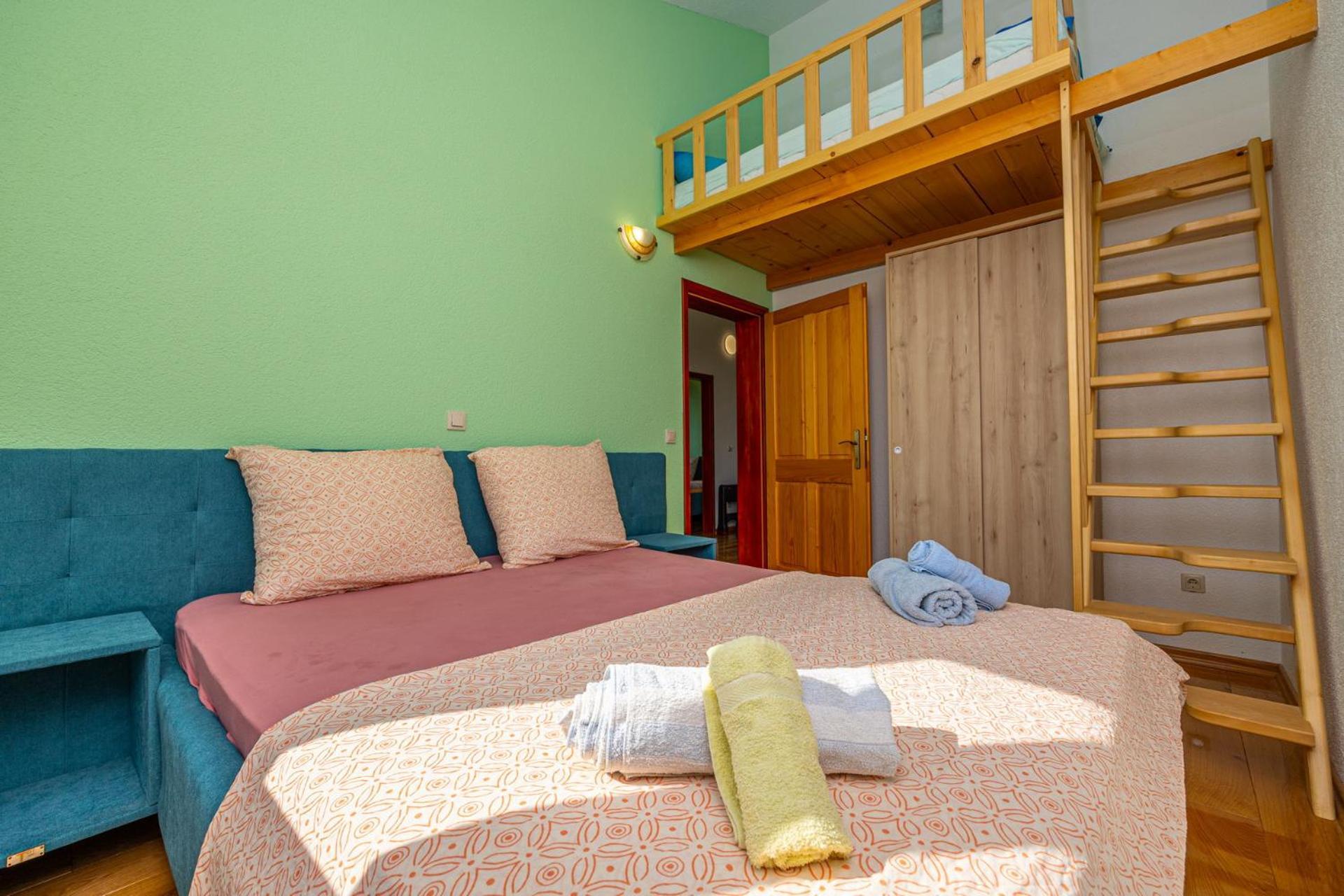 Apartments Francoise Crikvenica Exteriér fotografie