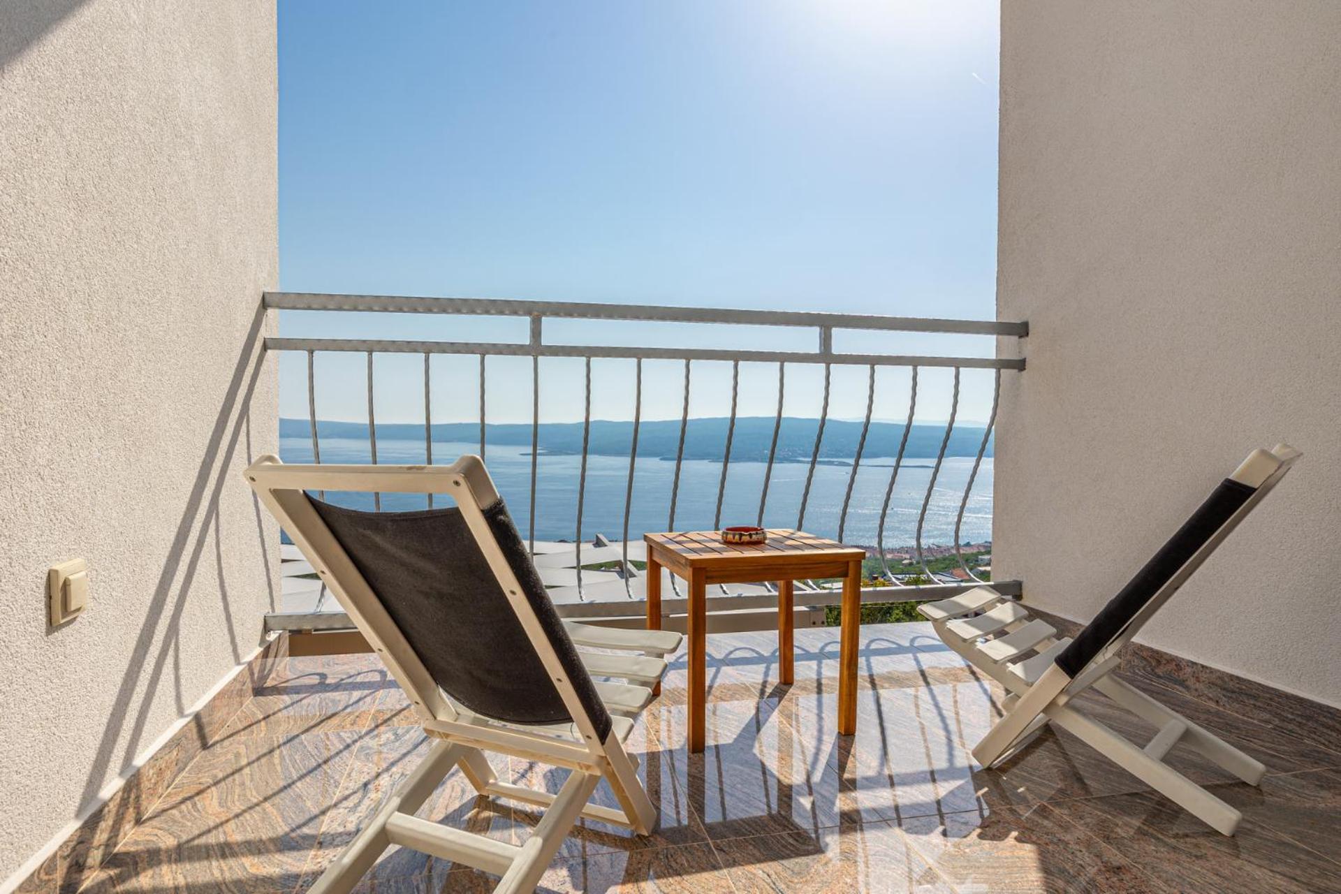 Apartments Francoise Crikvenica Exteriér fotografie
